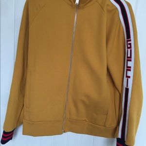yellow gucci tracksuit